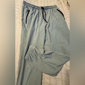 Amazon Light Blue Track Pants